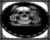 Gothic Skull Rug