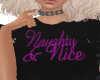 AS Naughty & Nice shirt