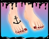 {G} Anchor Feet