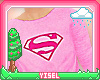 Y. Supergirl Sweater