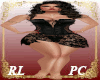 PC] RL Black Lace Dress