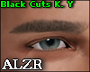Black Cuts K. Y / Cejas