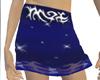 Blue Star Skirt