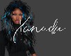 X Hair Tamara BlackBlue