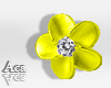 Adelia Yellow Earrings