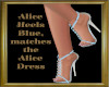 (AL)Alice Blue Heels