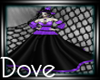 DC Witch Gown Purple