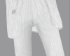 homey pants white M