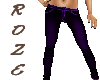 *R*Deep Purple Jeans