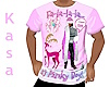 Custom Funny Pink Shirt