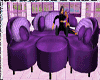 LHG purple mansion couch