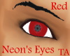 Neon's Red Eyes