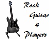 Rock Guitar 4 Players