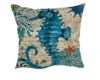Seahorse Throw Pillow