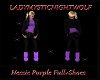 Nessie Purple|full+Shoes