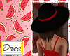 ~FF~ Watermelon Hat