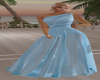 Cielo blue gown