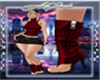 AS* Eya Red Boots