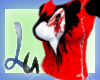 [L] love blck/red