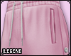 Pink Snap Track Pants