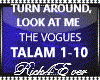 TURN AROUND, LOOK AT ME