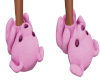 Cute Pink Bear Slippers