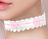 Coquette Pink Choker