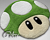 Green Mario  Rugs