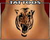 Lion Tattoo Furry Animal
