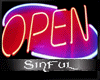 Neon Sign *Open