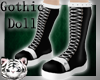 *KR* Gothic Doll boots