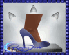 *D* Blue Diamond Heels