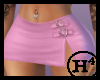 [H4] Pink Mini Skirt