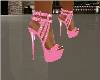 Sandal Stilettos-Pink