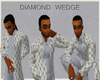 (CB) DIAMOND WEDGE COAT