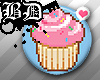 [BD] Cupcake Pin