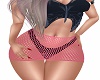 pink netting blk pantys