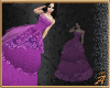 4|Purple Wedding Dress