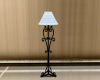 Country Blue Floor Lamp