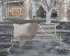 Wintery City Bench