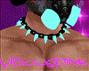 👑 NEON Spiked chain