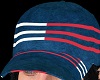 Stripe Blue Cap