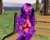 purple-red dragoness