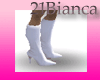 21b-hot white stilettos