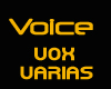 *GC*Voice Vox Varias