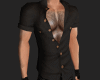 Sexy open neck shirt 1