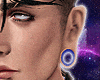 Neon Blue Plugs