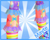 rainbow stockings