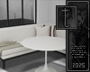 Dark Micro Dining Table