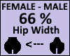 Hip Scaler 66%